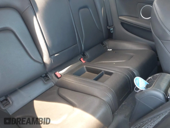 2012 Audi A5 Premium Plus with VIN WAULFAFR6CA023432, listed as a IAAI auction lot 42136688 with Not provided miles and . Bid and sale history available at DreamBid. Image 8.
