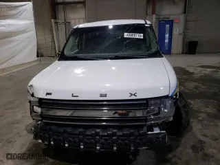 2019 Ford Flex SE with VIN 2FMGK5B83KBA39669, listed as a Copart auction lot 43089715 with 41,791 mi miles and Salvage Title. Bid and sale history available at carsss.com. Image 5.