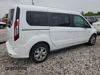 2016 Ford Transit Connect XLT z VIN NM0GE9F73G1241884, wystawiony jako Copart lot #56696495 z przebiegiem 131 929 mil mil oraz Czysty tytuł • Clean title. Historia ofert i sprzedaży dostępna na DreamBid. Obrazek 3.