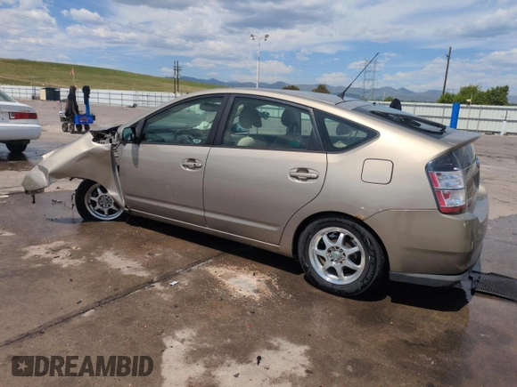 2005 Toyota Prius z VIN JTDKB20U453074321, wystawiony jako Copart lot #58217285 z przebiegiem 299 999 mil mil oraz Szkoda całkowita • Salvage title. Historia ofert i sprzedaży dostępna na DreamBid. Obrazek 2.
