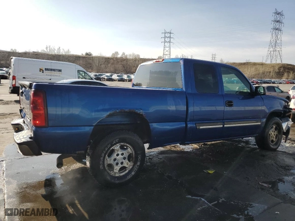 2003 Chevrolet Silverado 1500 LS with VIN 2GCEK19T731144091, listed as a Copart auction lot 50921305 with 252,608 mi miles and Salvage Title. Bid and sale history available at carsss.com. Image 3.