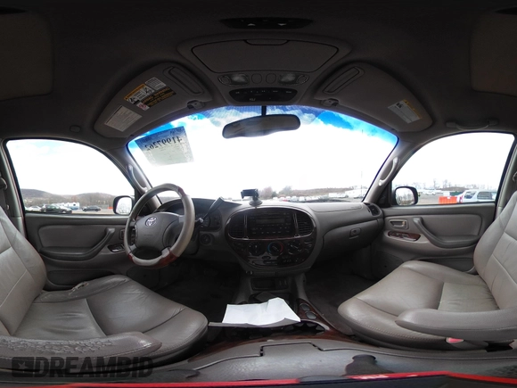 2005 Toyota Tundra Limited with VIN 5TBDT48115S484271, listed as a IAAI auction lot 41997262 with 177,280 mi miles and . Bid and sale history available at DreamBid. Image 19.