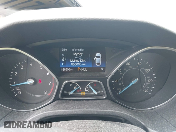 2015 Ford Focus SE с VIN 1FADP3F2XFL353236, выставлен на аукционе IAAI как лот 42258202 с пробегом 28 606 миль миль и . История ставок и продаж доступна на DreamBid. Изображение 7.