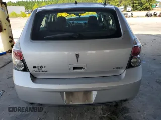 2009 Pontiac Vibe w/1SA with VIN 5Y2SP67839Z413218, listed as a Copart auction lot 70030564 with 125,817 mi miles and Salvage Title. Bid and sale history available at carsss.com. Image 6.