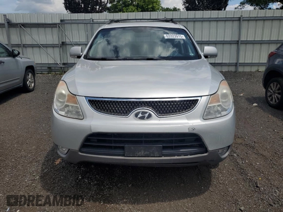2010 Hyundai Veracruz Limited with VIN KM8NUDCC6AU115988, listed as a Copart auction lot 63323915 with Not provided miles and Salvage title. Bid and sale history available at DreamBid. Image 5.