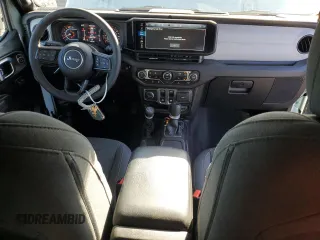 2024 Jeep Wrangler Sport S z VIN 1C4PJXAN2RW120827, wystawiony jako Copart lot #50378494 z przebiegiem 4 147 mil mil oraz Szkoda całkowita • Salvage title. Historia ofert i sprzedaży dostępna na DreamBid. Obrazek 8.