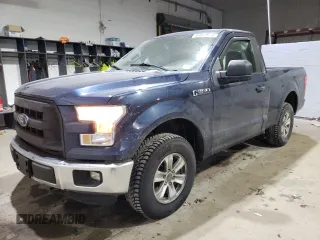 2016 Ford F-150 XL z VIN 1FTMF1E85GFA80813, wystawiony jako Copart lot #85012674 z przebiegiem 102 983 mil mil oraz Szkoda całkowita • Salvage title. Historia ofert i sprzedaży dostępna na DreamBid. Obrazek 1.