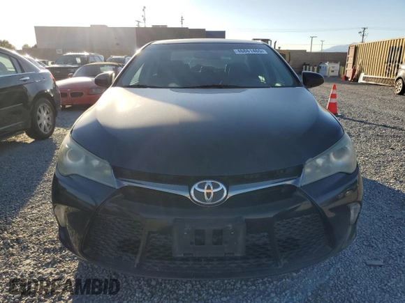 2017 Toyota Camry XLE with VIN 4T1BF1FK1HU278332, listed as a Copart auction lot 46861465 with 122,169 mi miles and Salvage Title. Bid and sale history available at carsss.com. Image 5.