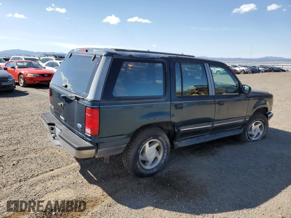 1994 Ford Explorer Eddie Bauer z VIN 1FMDU34X2RUE80560, wystawiony jako Copart lot #56334755 z przebiegiem 167 719 mil mil oraz Czysty tytuł • Clean title. Historia ofert i sprzedaży dostępna na DreamBid. Obrazek 3.
