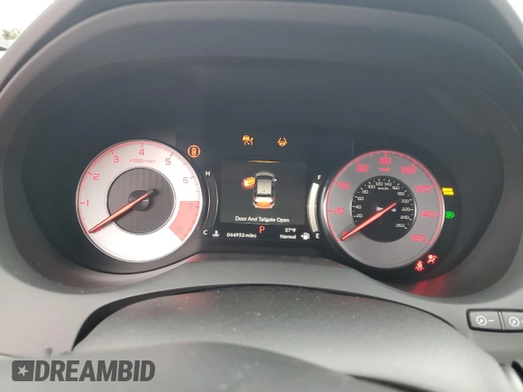 2022 Acura RDX PMC Edition with VIN 5J8TC2H83NL011656, listed as a Copart auction lot 81291204 with 44,953 mi miles and Salvage Title. Bid and sale history available at carsss.com. Image 9.