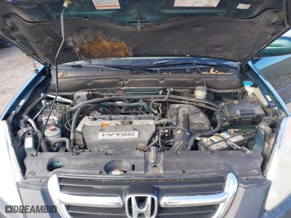 2002 Honda CR-V EX with VIN JHLRD78852C003754, listed as a IAAI auction lot 42017163 with 210,922 mi miles. Bid and sale history available at carsss.com. Image 10.