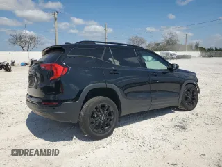2021 GMC Terrain SLE z VIN 3GKALMEV8ML333938, wystawiony jako Copart lot #55214055 z przebiegiem 50 106 mil mil oraz Nie do naprawy • Non repairable. Historia ofert i sprzedaży dostępna na DreamBid. Obrazek 3.