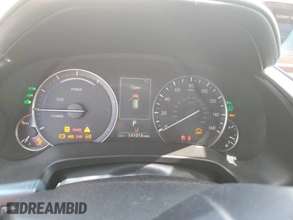 2016 Lexus RX 450h with VIN 2T2BGMCA3GC006225, listed as a Copart auction lot 60905265 with 141,016 mi miles and Salvage title. Bid and sale history available at DreamBid. Image 9.