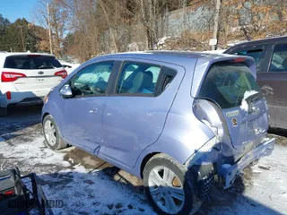 2015 Chevrolet Spark LS with VIN KL8CB6S91FC713818, listed as a IAAI auction lot 41374753 with 125,621 mi miles. Bid and sale history available at carsss.com. Image 3.