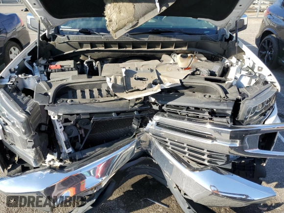 2019 Chevrolet Silverado 1500 LT with VIN 1GCRWCED2KZ383764, listed as a Copart auction lot 46062715 with 116,637 mi miles and Salvage Title. Bid and sale history available at DreamBid. Image 11.