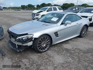 2018 Mercedes-Benz SL with VIN WDDJK6GA4JF052431, listed as a IAAI auction lot 41215956 with NaN miles. Bid and sale history available at carsss.com. Image 23.