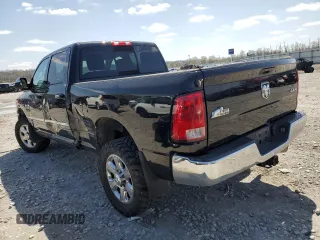 2013 Ram 2500 Big Horn with VIN 3C6UR5DLXDG518733, listed as a Copart auction lot 51163955 with 177,402 mi miles and Salvage title. Bid and sale history available at DreamBid. Image 2.