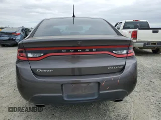 2015 Dodge Dart SXT with VIN 1C3CDFBB3FD119010, listed as a Copart auction lot 53688125 with 99,271 mi miles and Salvage Title. Bid and sale history available at DreamBid. Image 6.