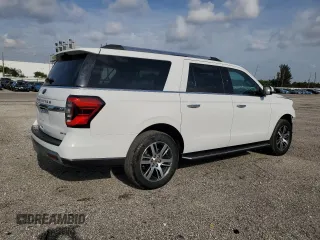 2023 Ford Expedition Max Limited with VIN 1FMJK1K8XPEA05495, listed as a Copart auction lot 50338025 with 47,873 mi miles and Clean title. Bid and sale history available at DreamBid. Image 3.