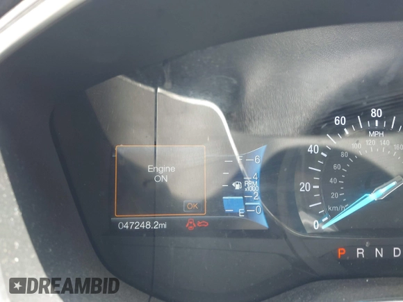 2017 Ford Fusion SE with VIN 3FA6P0H98HR331628, listed as a IAAI auction lot 42730977 with 47,248 mi miles and . Bid and sale history available at DreamBid. Image 15.