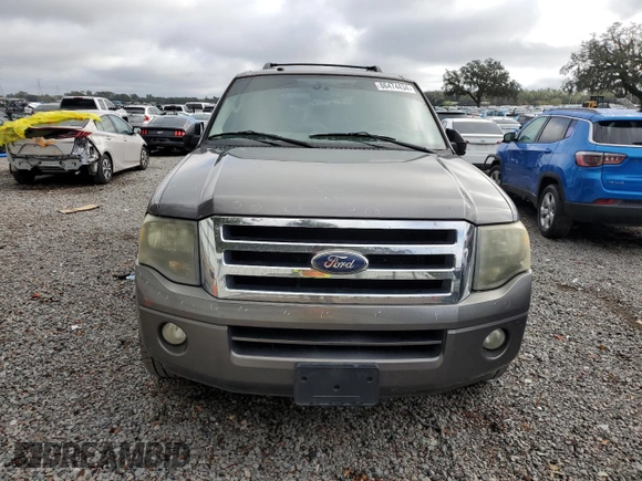 2011 Ford Expedition Max Limited with VIN 1FMJK1K50BEF05163, listed as a Copart auction lot 86474434 with 164,345 mi miles and Salvage title. Bid and sale history available at DreamBid. Image 5.