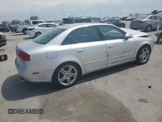 2005 Audi A4 3.2L with VIN WAUDG68E25A425282, listed as a Copart auction lot 69346994 with 34,790 mi miles and Salvage Title. Bid and sale history available at carsss.com. Image 3.