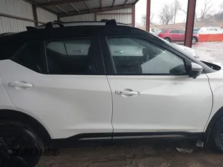 2024 Nissan Kicks SR with VIN 3N1CP5DV7RL477815, listed as a IAAI auction lot 41711502 with 17,198 mi miles and . Bid and sale history available at DreamBid. Image 13.