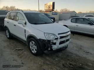 2014 Chevrolet Captiva Sport Fleet LS with VIN 3GNAL2EK3ES531136, listed as a Copart auction lot 83894844 with 137,727 mi miles and Salvage Title. Bid and sale history available at carsss.com. Image 12.