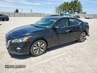 2019 Nissan Altima SV with VIN 1N4BL4DV3KC107726, listed as a Copart auction lot 56923955 with 135,492 mi miles and Salvage title. Bid and sale history available at DreamBid. Image 1.
