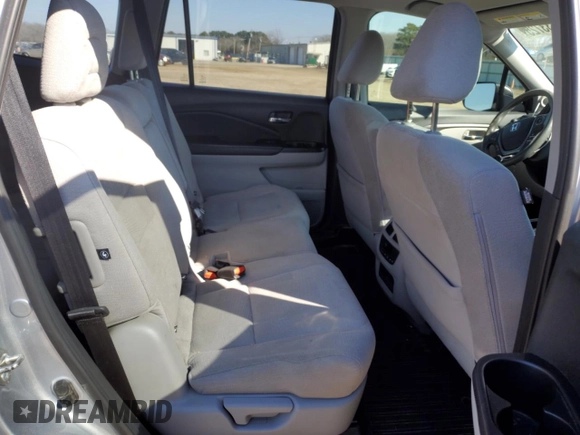 2017 Honda Pilot EX with VIN 5FNYF6H38HB054680, listed as a Copart auction lot 45133725 with 103,764 mi miles and Salvage Title. Bid and sale history available at DreamBid. Image 11.