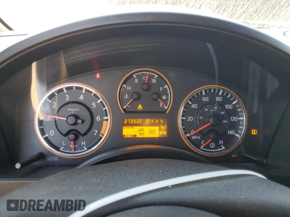 2011 Nissan Titan SL with VIN 1N6AA0EC8BN324904, listed as a Copart auction lot 42264435 with 273,332 mi miles and Salvage Title. Bid and sale history available at carsss.com. Image 9.