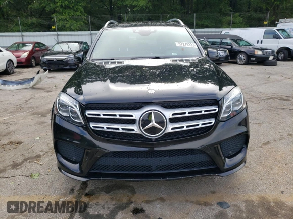 2017 Mercedes-Benz GLS with VIN 4JGDF7DE1HA857668, listed as a Copart auction lot 57278323 with 128,492 mi miles. Bid and sale history available at carsss.com. Image 5.