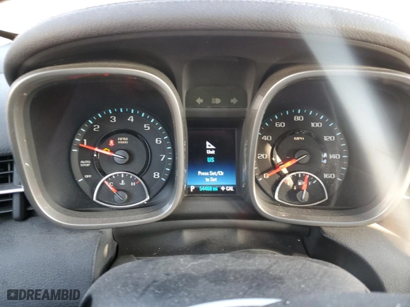 2015 Chevrolet Malibu LTZ with VIN 1G11F5SL4FF170349, listed as a Copart auction lot 42461475 with 54,468 mi miles and Salvage Title. Bid and sale history available at carsss.com. Image 9.
