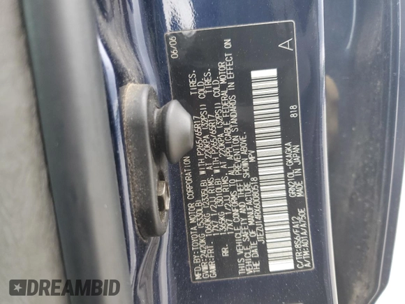 2006 Toyota 4Runner SR5 with VIN JTEZU14RX60080518, listed as a Copart auction lot 52164225 with 246,992 mi miles and Salvage Title. Bid and sale history available at DreamBid. Image 13.