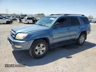 2004 Toyota 4Runner SR5 with VIN JTEBU14RX48013403, listed as a Copart auction lot 57431935 with 284,507 mi miles and Salvage title. Bid and sale history available at DreamBid. Image 1.