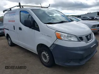 2013 Nissan NV200 SV with VIN 3N6CM0KN0DK692265, listed as a IAAI auction lot 41620439 with 196,980 mi miles and . Bid and sale history available at carsss.com. Image 1.