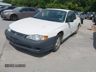 2004 Chevrolet Monte Carlo LS с VIN 2G1WW12E049202042, выставлен на аукционе IAAI как лот 42251491 с пробегом 171 112 миль миль и . История ставок и продаж доступна на DreamBid. Изображение 2.