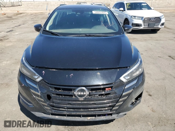 2023 Nissan Versa SR with VIN 3N1CN8FV2PL838501, listed as a Copart auction lot 54091825 with 33,473 mi miles and Clean title. Bid and sale history available at DreamBid. Image 5.