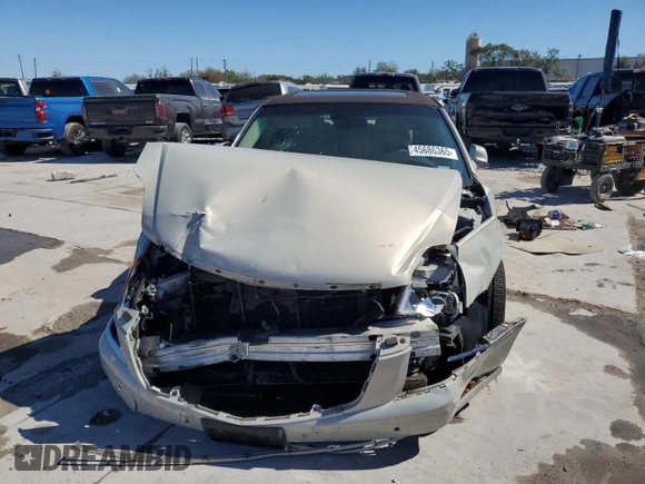 2008 Cadillac DTS 1SC with VIN 1G6KD57Y08U151837, listed as a Copart auction lot 45686365 with 66,517 mi miles and Salvage Title. Bid and sale history available at DreamBid. Image 5.