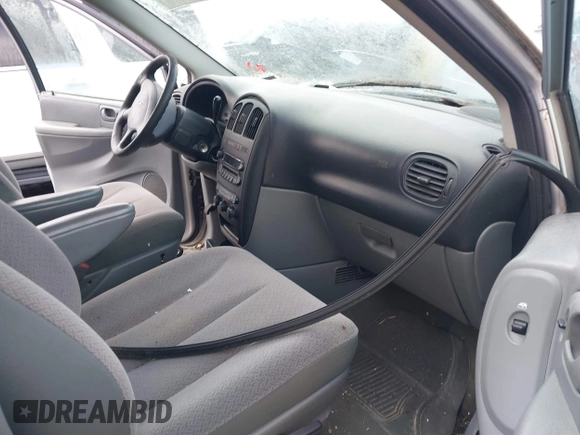 2007 Dodge Grand Caravan SE with VIN 1D4GP24R97B100680, listed as a IAAI auction lot 42253508 with 186,942 mi miles and . Bid and sale history available at DreamBid. Image 5.