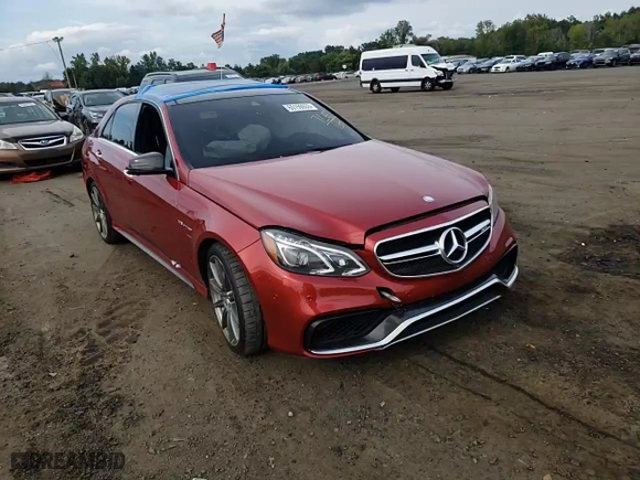 2015 Mercedes-Benz E-Class E 63 AMG S-Model with VIN WDDHF7GB6FB102892, listed as a Copart auction lot 65159853 with 131,473 mi miles. Bid and sale history available at carsss.com. Image 11.