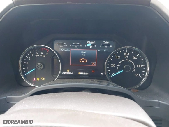 2018 Ford F-150 XL with VIN 1FTEW1EG5JFB83040, listed as a IAAI auction lot 40986539 with 62,988 mi miles. Bid and sale history available at carsss.com. Image 7.