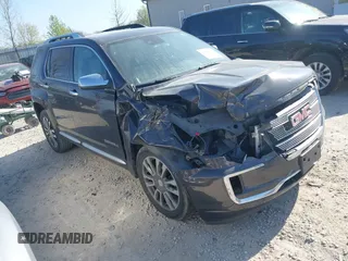 2016 GMC Terrain Denali z VIN 2GKFLRE30G6143190, wystawiony jako IAAI lot #42052164 z przebiegiem 107 715 mil mil oraz . Historia ofert i sprzedaży dostępna na DreamBid. Obrazek 1.