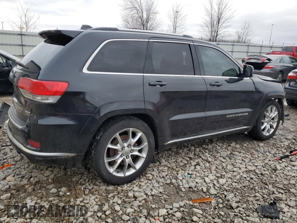 2016 Jeep Grand Cherokee Summit z VIN 1C4RJFJT5GC408552, wystawiony jako Copart lot #86302204 z przebiegiem 61 538 mil mil oraz Czysty tytuł • Clean title. Historia ofert i sprzedaży dostępna na DreamBid. Obrazek 3.