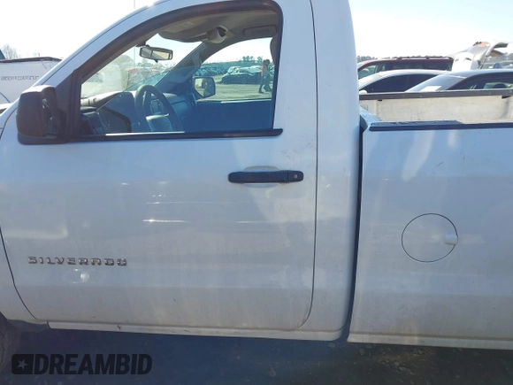 2014 Chevrolet Silverado 1500 Work Truck with VIN 1GCNCPEH4EZ291674, listed as a IAAI auction lot 41445780 with 211,210 mi miles and . Bid and sale history available at DreamBid. Image 14.