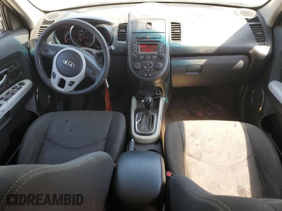 2012 Kia Soul + with VIN KNDJT2A65C7379101, listed as a Copart auction lot 52396545 with 180,449 mi miles and Salvage Title. Bid and sale history available at DreamBid. Image 8.