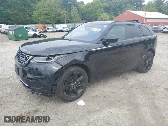 2020 Land Rover Range Rover Velar S z VIN SALYB2EX4LA287221, wystawiony jako Copart lot #56945115 z przebiegiem 62 612 mil mil oraz Szkoda całkowita • Salvage title. Historia ofert i sprzedaży dostępna na DreamBid. Obrazek 1.