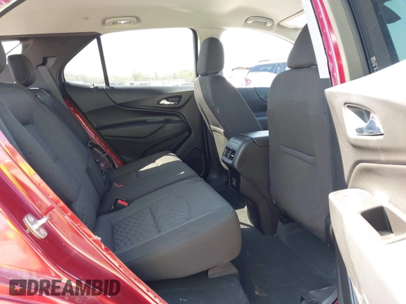 2019 Chevrolet Equinox LT with VIN 2GNAXKEV8K6149676, listed as a IAAI auction lot 41952799 with 52,856 mi miles and . Bid and sale history available at DreamBid. Image 8.