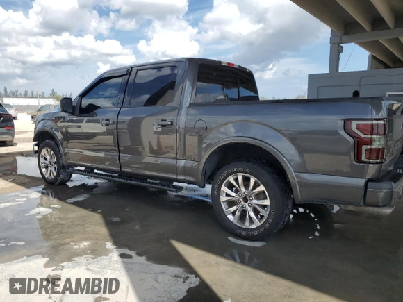 2018 Ford F-150 XL с VIN 1FTEW1C50JKF19590, выставлен на аукционе Copart как лот 45682405 с пробегом 41 038 миль миль и Списание • Salvage title. История ставок и продаж доступна на DreamBid. Изображение 2.