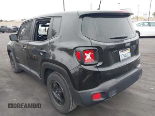 2017 Jeep Renegade Sport z VIN ZACCJAAB8HPF47233, wystawiony jako IAAI lot #42353512 z przebiegiem 88 850 mil mil oraz . Historia ofert i sprzedaży dostępna na DreamBid. Obrazek 3.